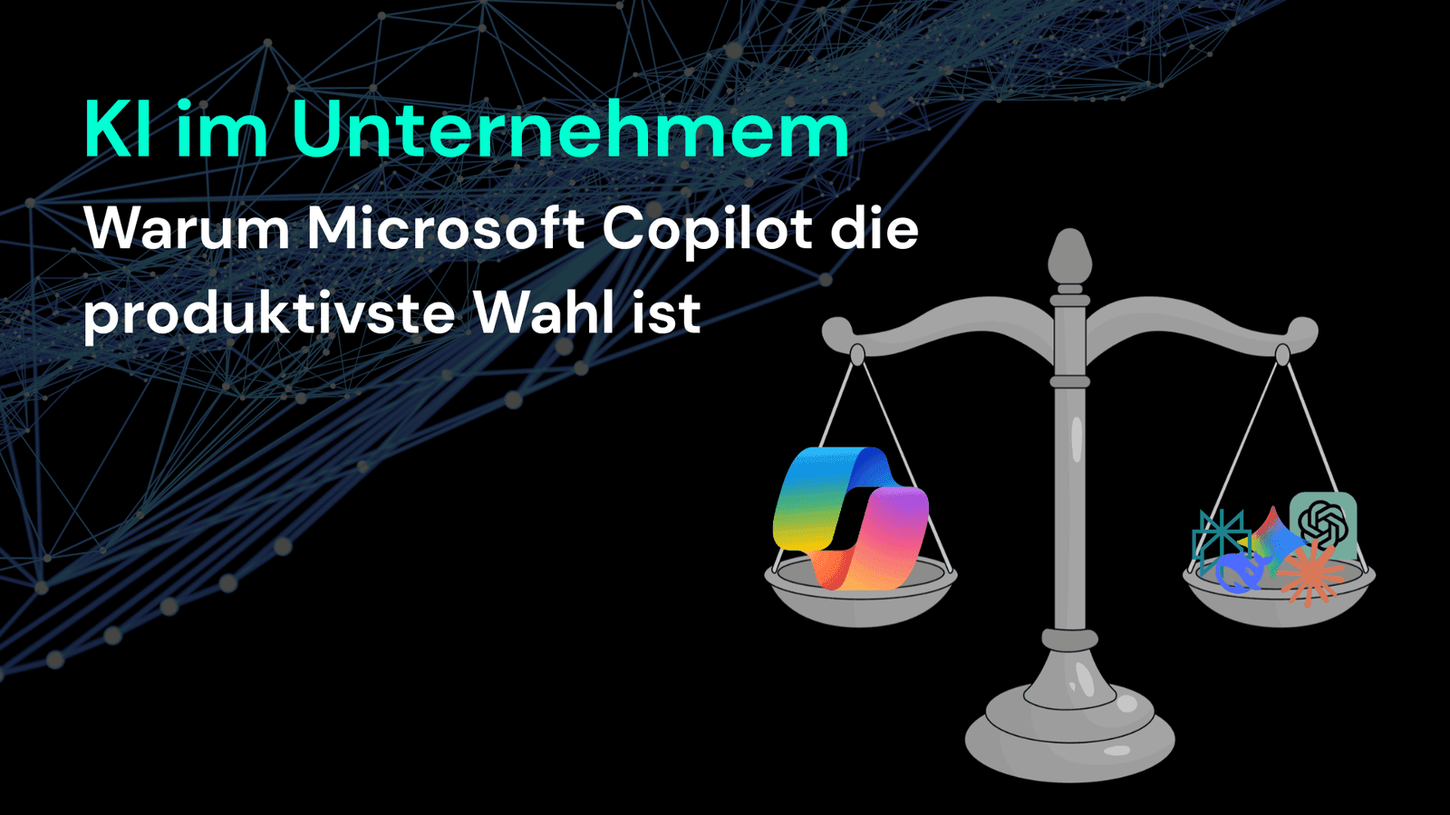 KI im Unternehmen: Warum Microsoft Copilot die beste Wahl ist