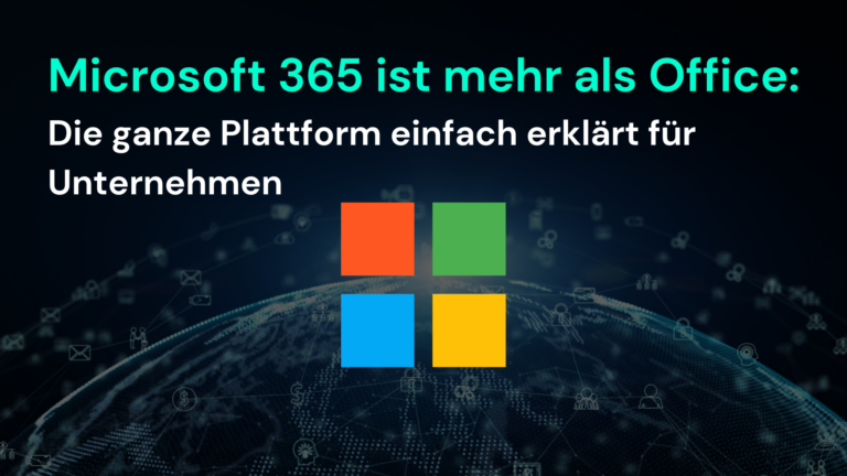 Microsoft 365 ist mehr als nur Office; es bietet umfassende IT-Lösungen für Unternehmen, unterstützt von CodeKlar.